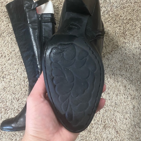 Born Collette leather knee high boots - Picture 8 of 12